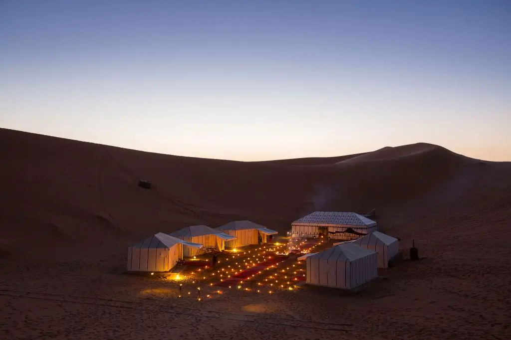 Merzouga luxury Camp